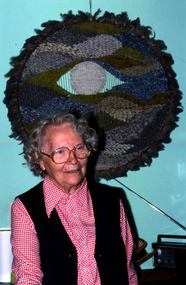 Dollmaker Laverne Cole.