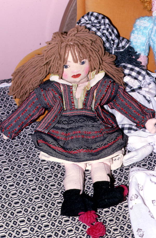 Doll made by Laverne Cole