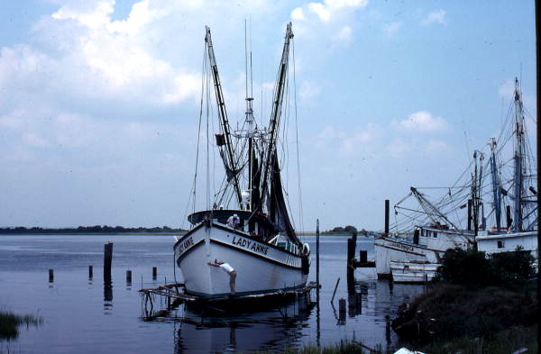 Shrimp boat "Lady Annie" - Fernandina Beach, Florida
