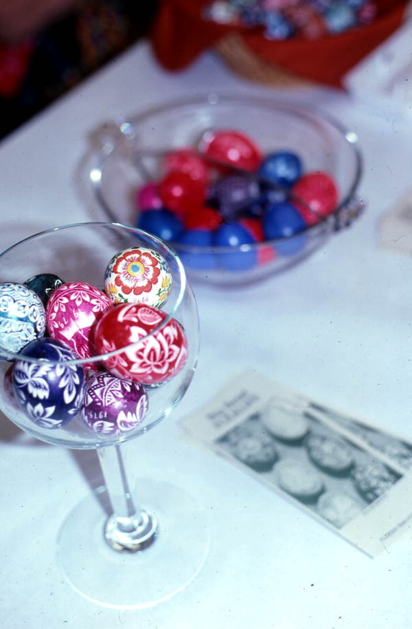 Decorative eggs - Tampa, Florida.