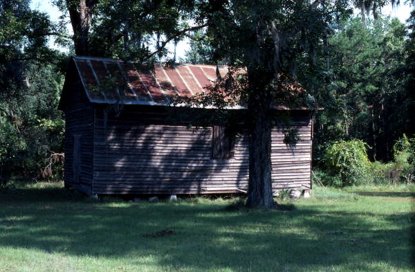 Farm outbuilding on Highway 131 - Columbia County, Florida.