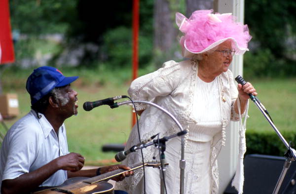 Thelma Boltin and Tom Walton - White Springs, Florida