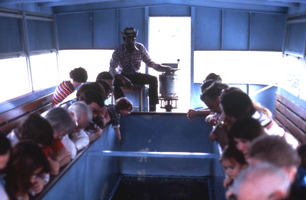 Tour boat guided by Hawk Jackson - Wakulla Springs, Florida