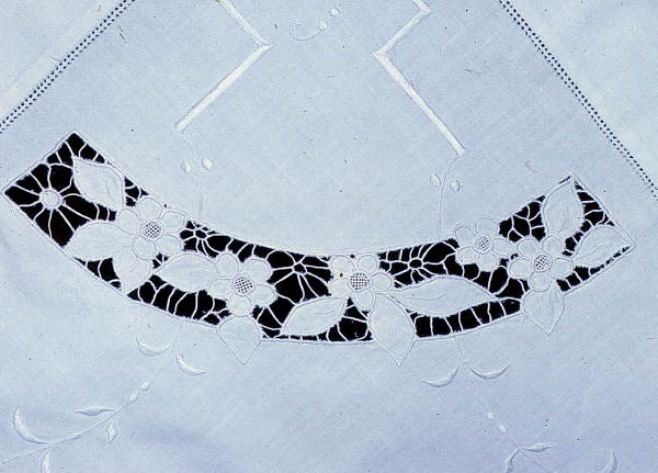 Example of Greek needlework
