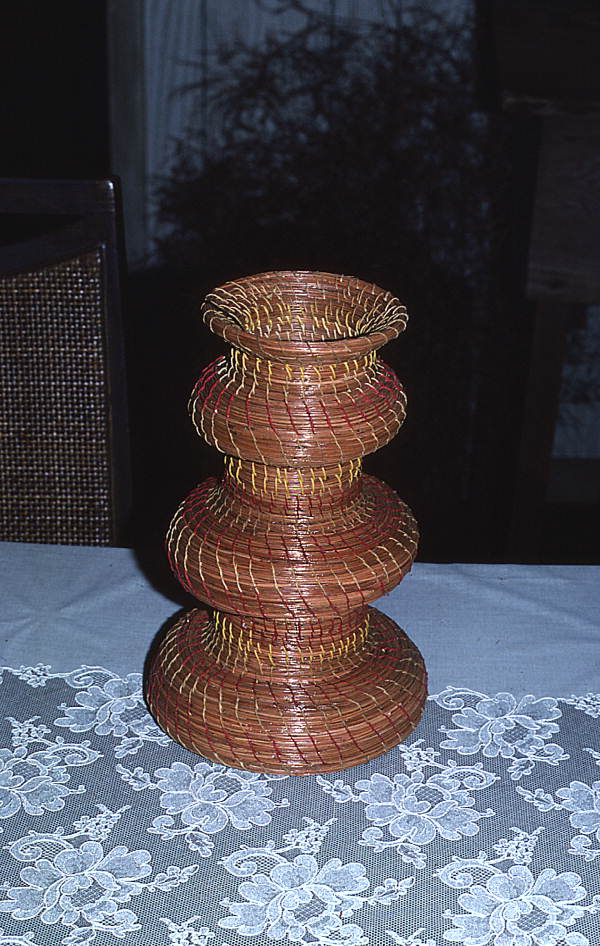 Creek Indian basket