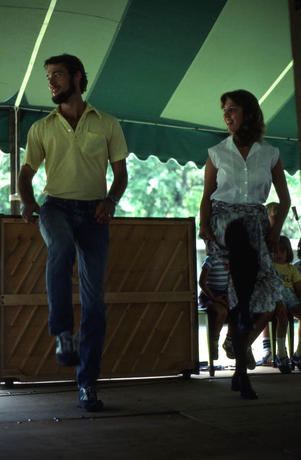 Clog dancing - White Springs, Florida