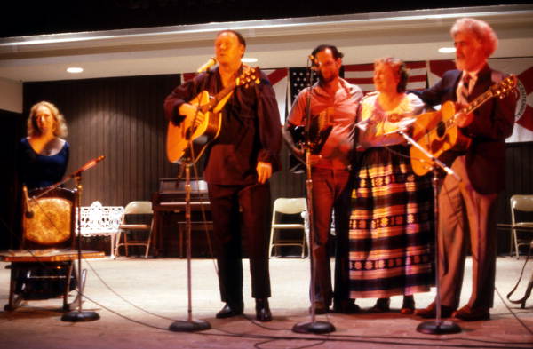 Will McLean and friends performing - White Springs, Florida