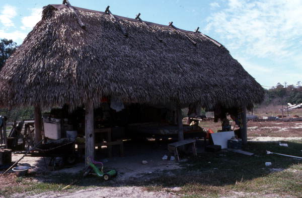 Sadie Cypress' chickee - Big Cypress Seminole Indian Reservation, Florida