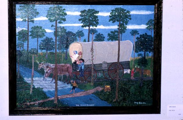 Painting by Frog Smith.