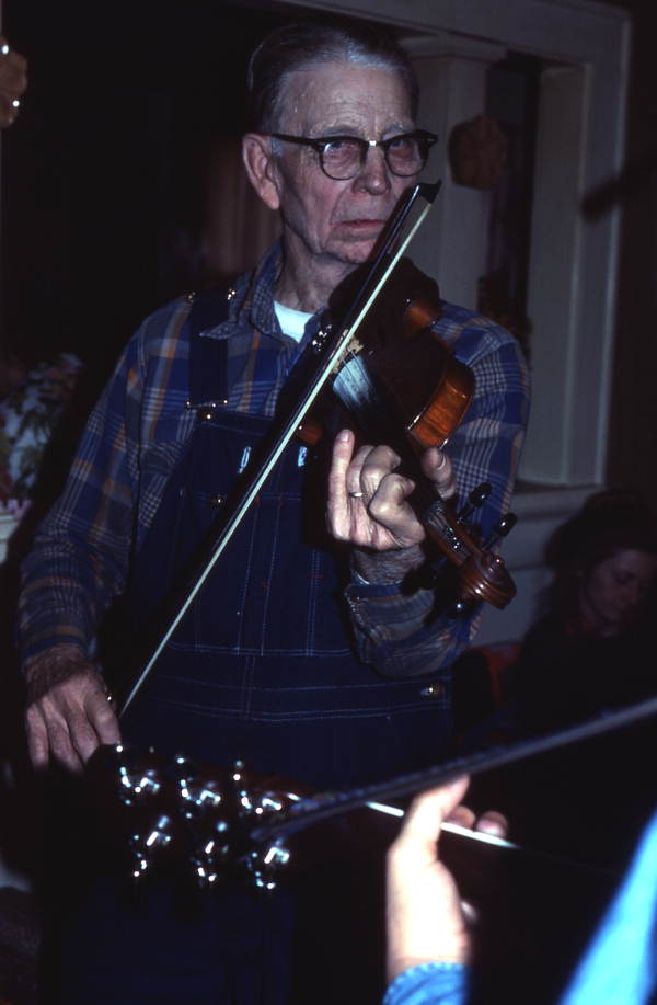 Fred Perry playing fiddle - Saint Augustine, Florida