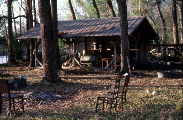 Doc Bennett's old fish camp - Palatka, Florida.