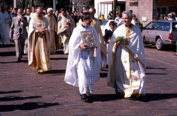 Parade during Epiphany - Tarpon Springs, Florida