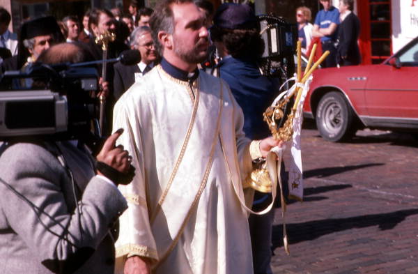 Parade during Epiphany - Tarpon Springs, Florida