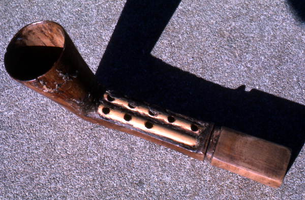 Tsambouna chanter - Tarpon Springs, Florida