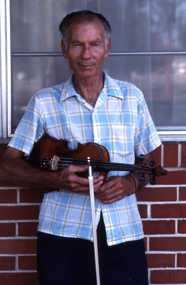 Fiddler Henry Somerset - Pensacola, Florida.