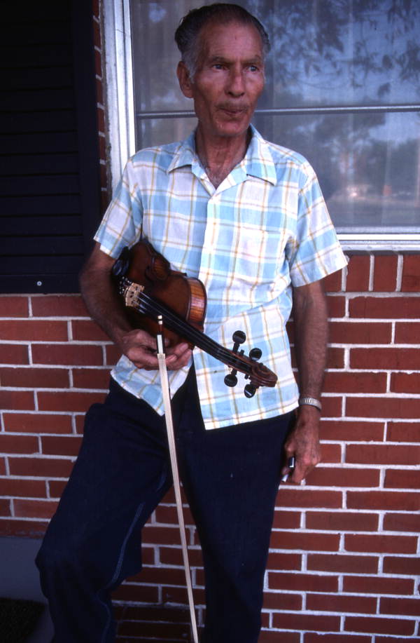 Fiddler Henry Somerset - Pensacola, Florida.