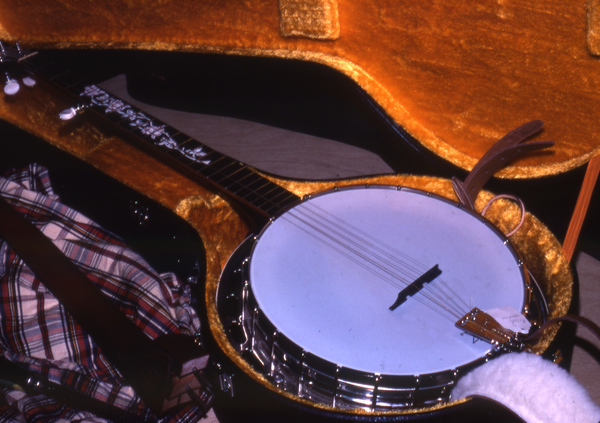 Banjo made by Dick Wagner - Baldwin, Florida