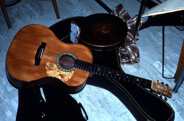 Guitar made by Dick Wagner - Baldwin, Florida