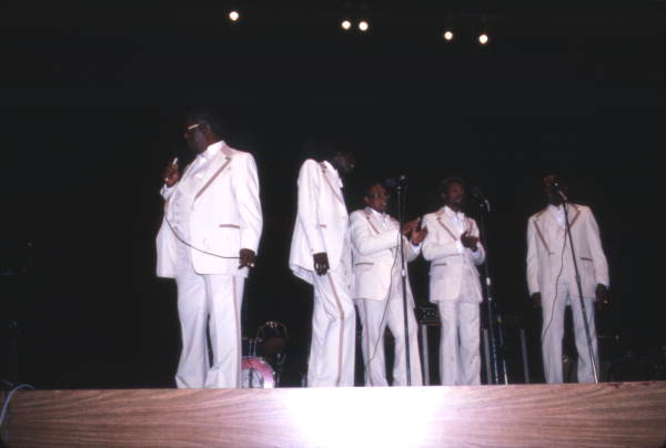 Dixie Jubilee Singers performing during the Gospel Concert Reunion - Leesburg, Florida