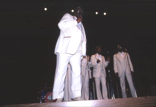 Dixie Jubilee Singers performing during the Gospel Concert Reunion - Leesburg, Florida