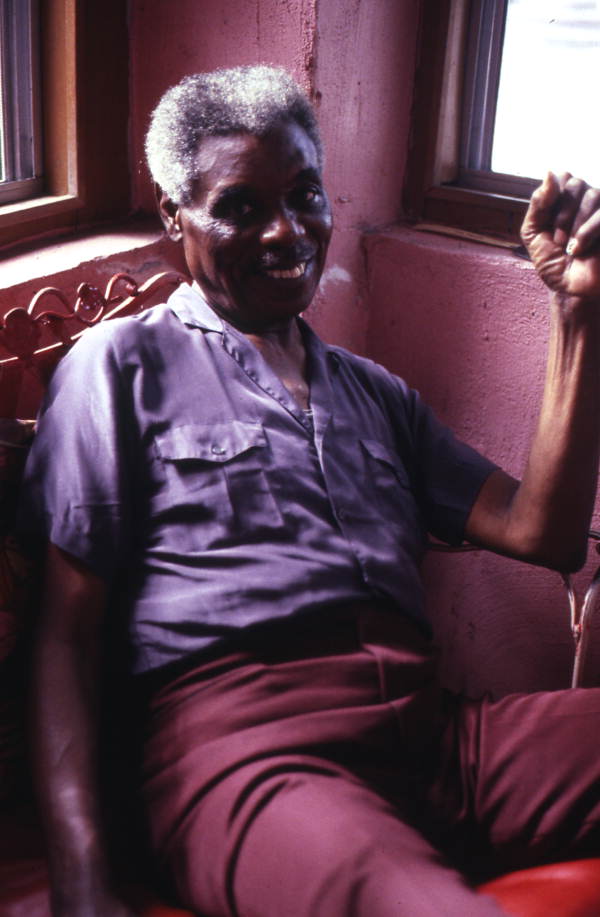 Songwriter Charlie "Hoss" Singleton - Jacksonville, Florida.