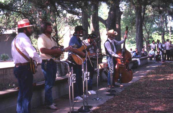 Bluegrass music at Jacksonville Art Museum - Jacksonville, Florida.