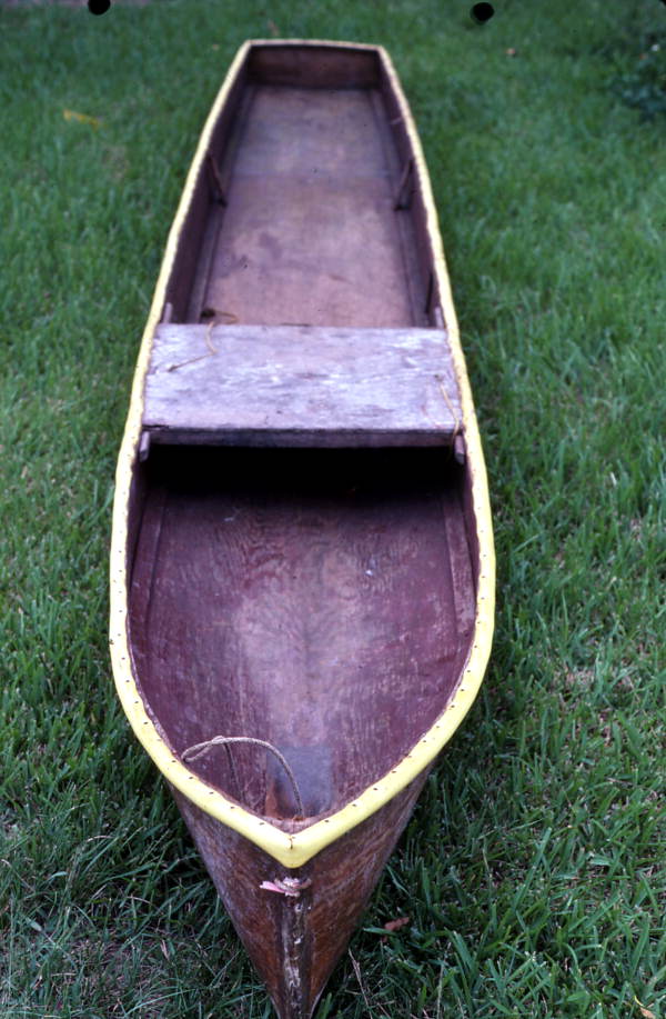 Glades skiff made by Glen Simmons - Florida City, Florida