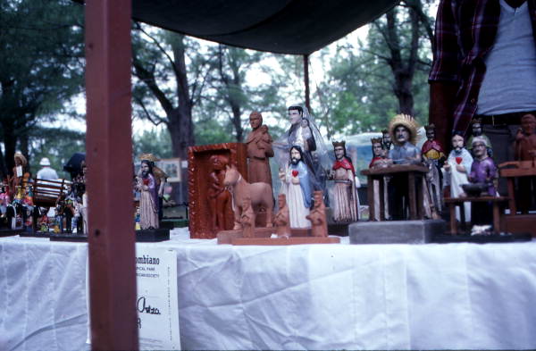 Wood sculptures made by Jose Orta - Miami, Florida.