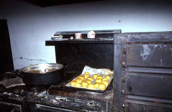 Making knishes at Suzanne's Foods - Miami, Florida