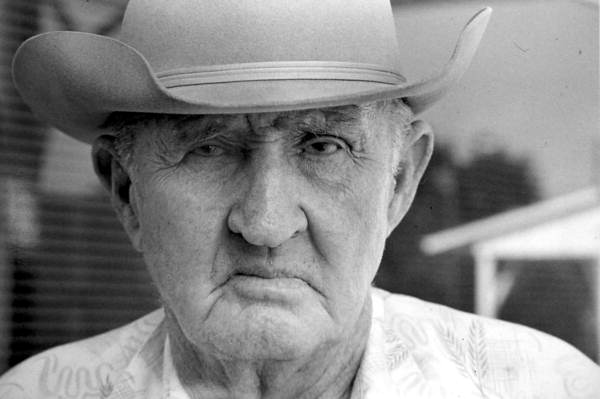 Former ranch foreman Douglas Thompson - Frostproof, Florida