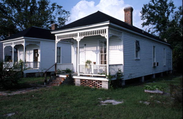 Shotgun houses - Apalachicola, Florida.
