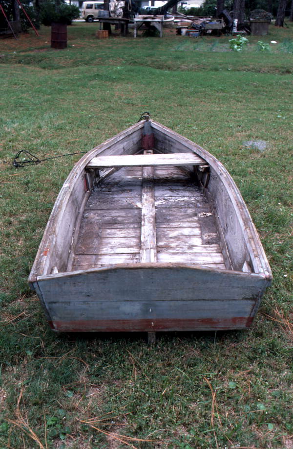 Twelve foot "dinky" : Eastpoint, Florida