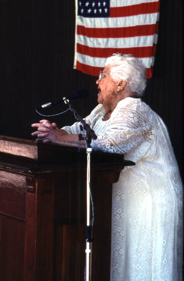 Thelma Boltin - White Springs, Florida
