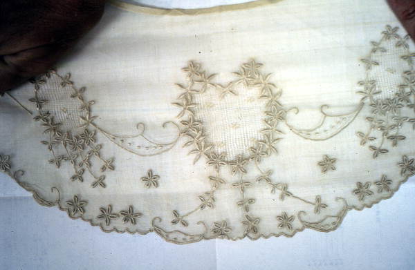 Embroidery made by Barbara Jones- Orange County, Florida