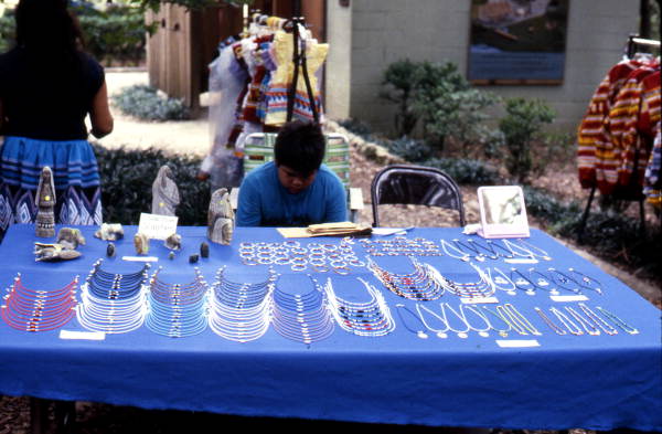 Indian necklaces for sale - Ochopee, Florida
