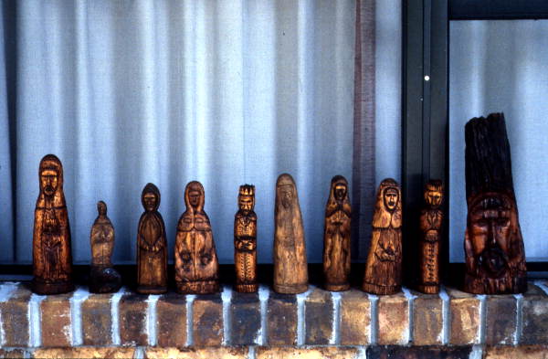 Wood carvings - Starke, Florida