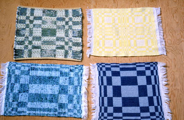 Weavings made by Harriet Smith-Oviedo - Seminole County, Florida
