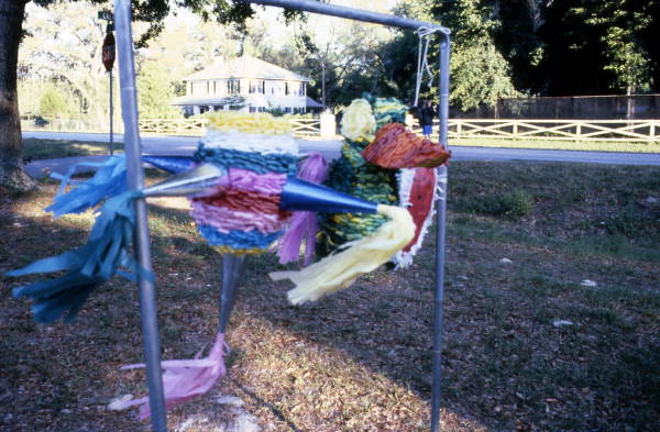 Mexican pinatas - Seville, Florida