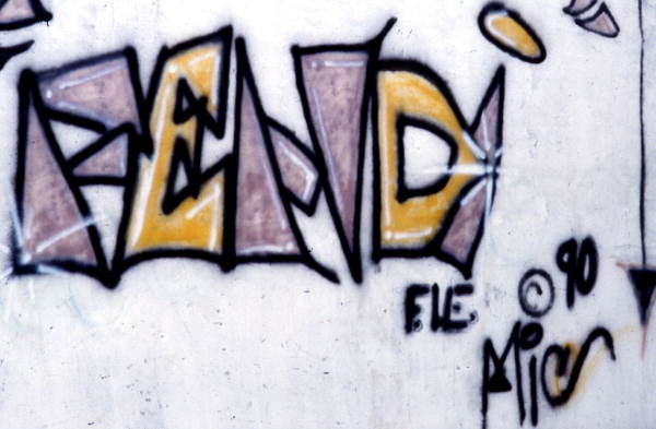 Graffiti - Jacksonville, Florida.