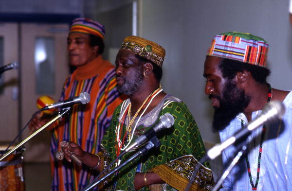 Voice of the Ancestors performing - Jacksonville, Florida.