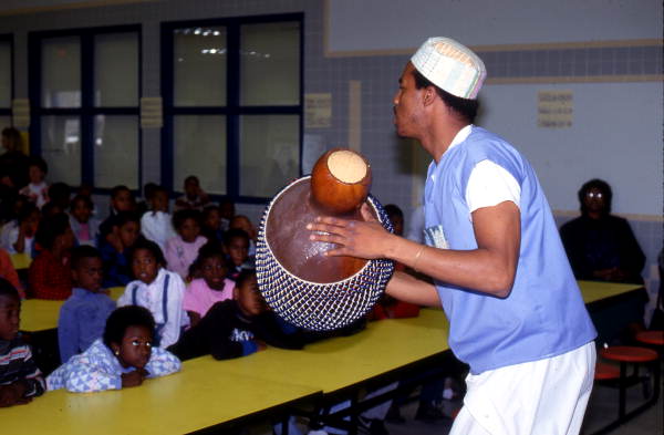 Voice of the Ancestors performing - Jacksonville, Florida.