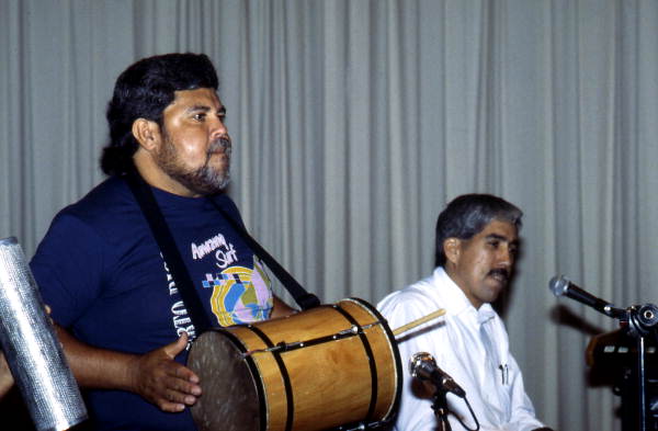 Performers playing salsa music - Jacksonville, Florida.