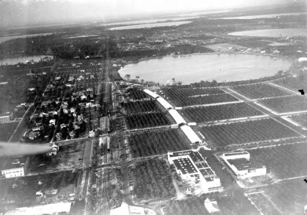 Florida Citrus Exposition buildings