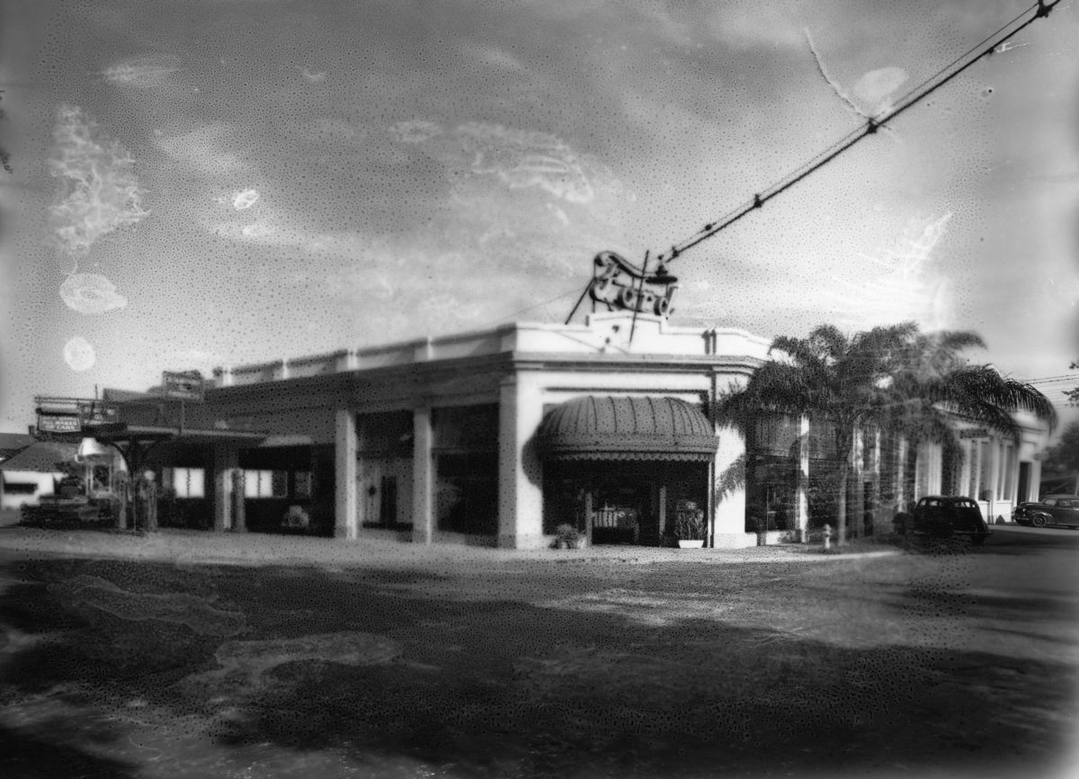 Corner of Central and 1st Street - Winter Haven, Florida.