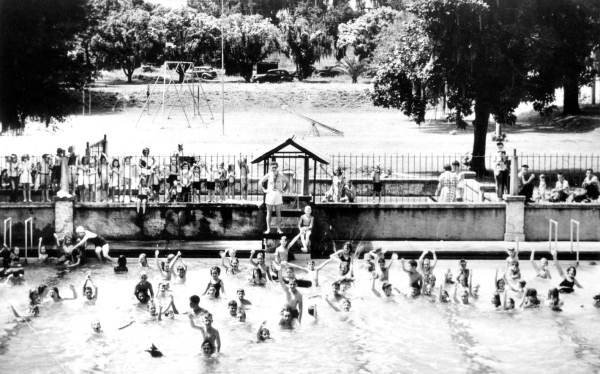 First public swimming pool - Bartow, Florida