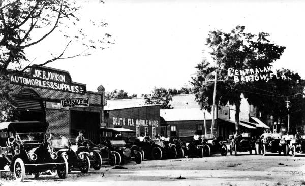 Corner of Central and Summerlin, Bartow, Florida