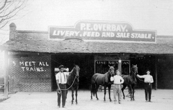 P.E. Overbay livery - Bartow, Florida