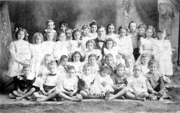 Primary department of the "Baptist Sabbath School" - Bartow, Florida