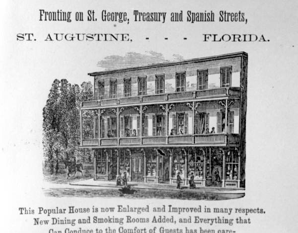 Rolleston's (hotel) - Saint Augustine, Florida