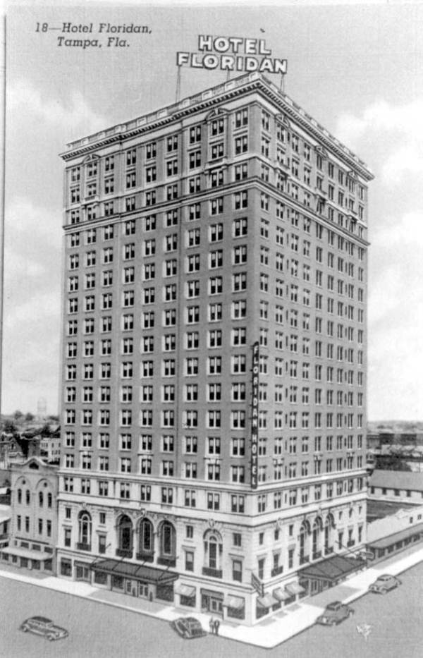 Hotel Floridan - Tampa, Florida.